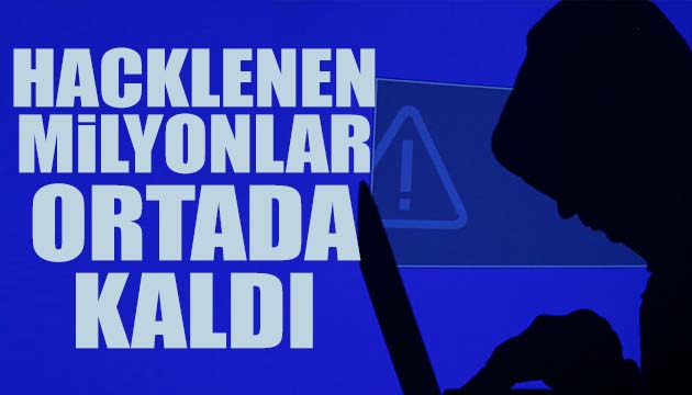 Hackerlar çökertildi para ortada kaldı