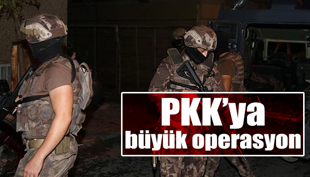 Mardin de PKK operasyonu