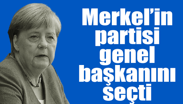 Merkel in partisinin yeni genel başkanı Türk Armin oldu