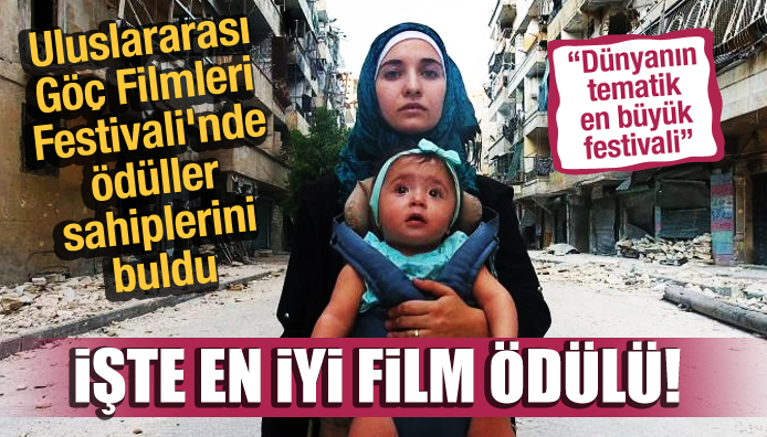 Uluslararası Göç Filmleri Festivali nde ödüller sahiplerini buldu