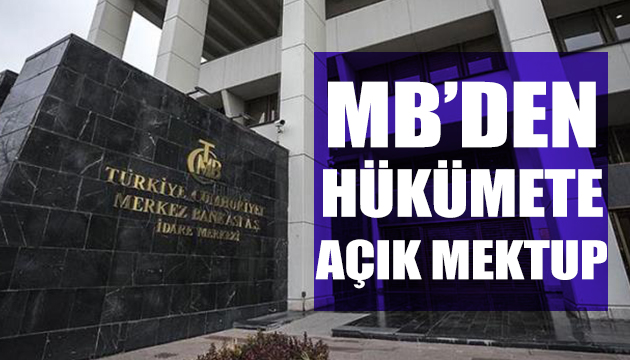 MB den hükümete açık mektup