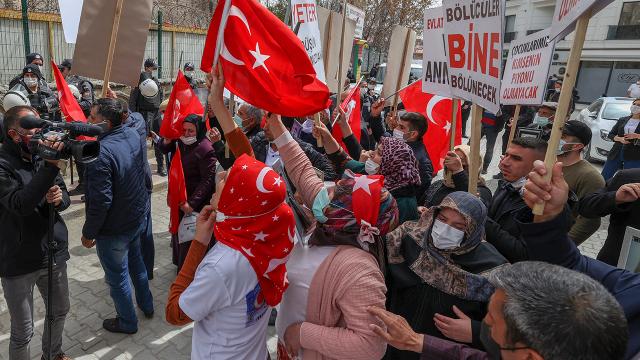 Van da HDP protestosu