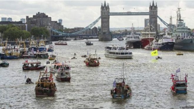 AB kapışması Thames Nehri ne sıçradı