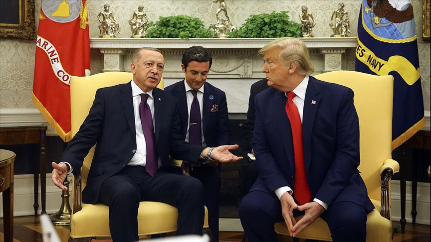 Trump tan Erdoğan a Suriye konusunda teşekkür