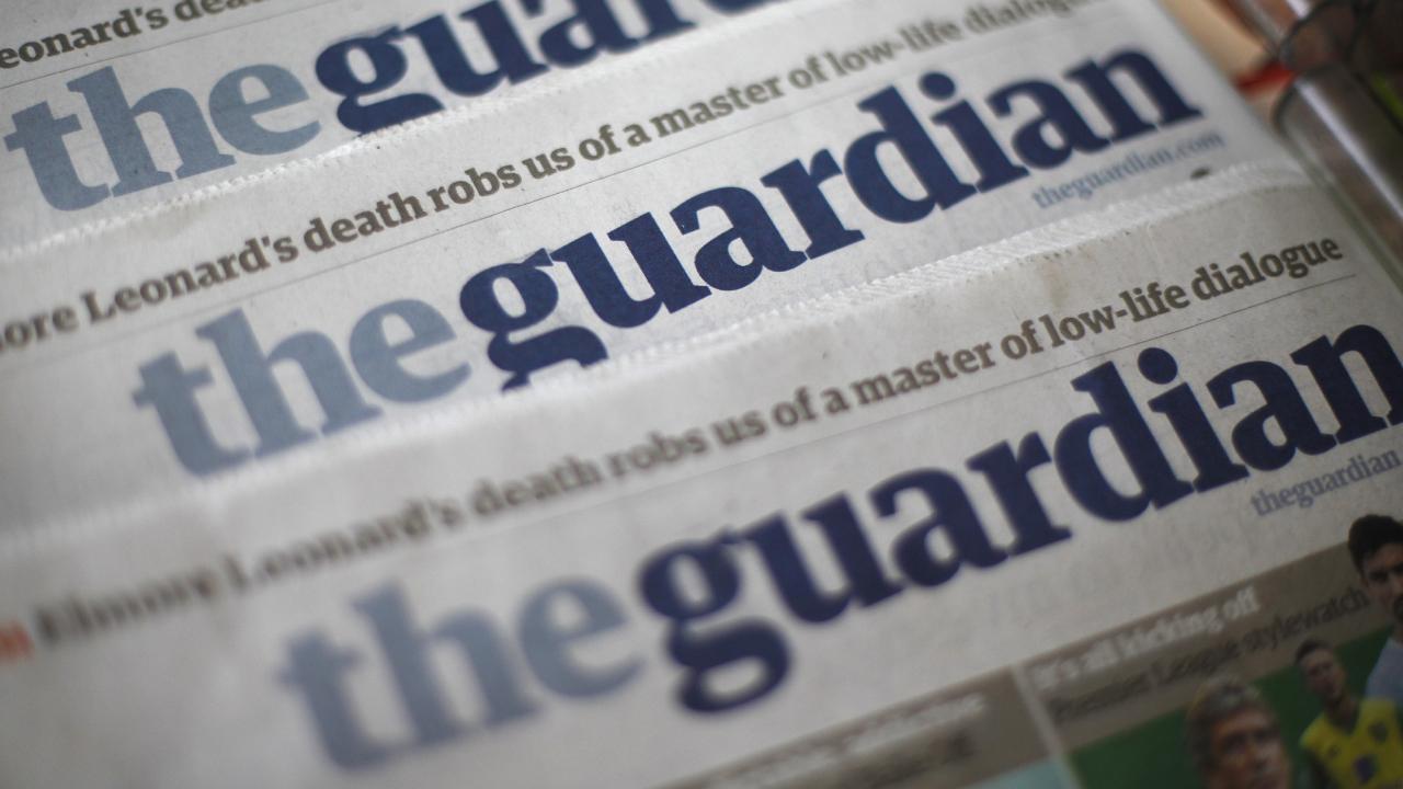 CNN ile İngiliz The Guardian arasında  İsrail  kapışması