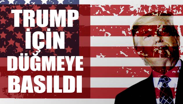 Trump ın azli için harekete geçildi