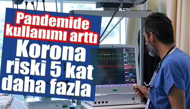 Korona riskini 5 kat arttırdığı kanıtlandı