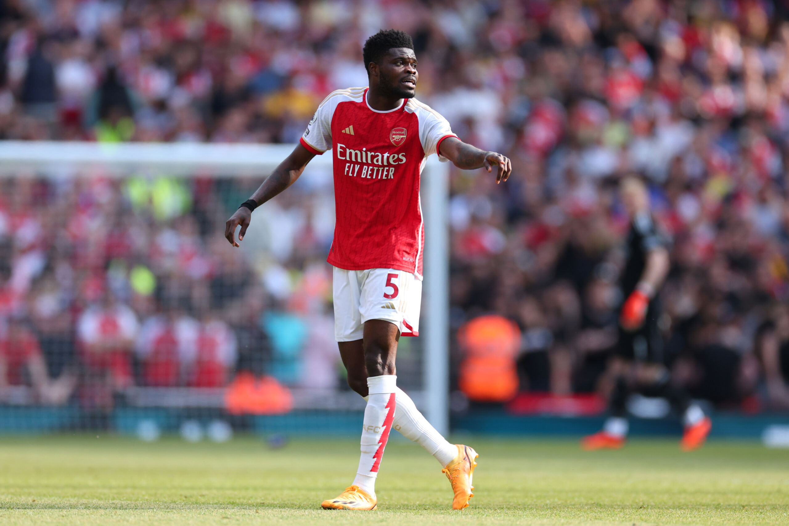 Galatasaray ın transfer atağı; Thomas Partey gündemde