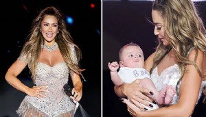 Hadise konserde verdiği sözü tuttu