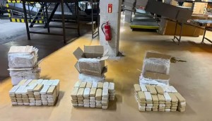 Ankara'da kargo paketlerinde 109 kilogram uyuşturucu ele geçirildi