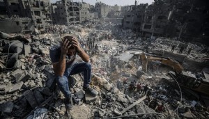 Gazze'de can kaybı 73 bin 658'e yükseldi