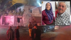 Elazığ'da yangın faciası: 2 ölü