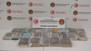 İstanbul Havalimanı'nda uyuşturucu operasyonu
