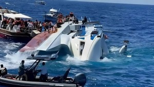Girne'de batan yolcu geminisinde ölü sayısı yükseldi
