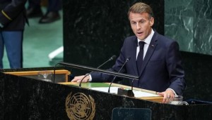 Macron’dan BM kürsüsünde Gazze çağrısı