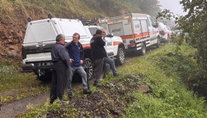 Trabzon'da heyelan: 1 kişi toprak altında kaldı