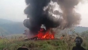 Uçak faciası: İki korgeneral dahil 17 kişi hayatını kaybetti