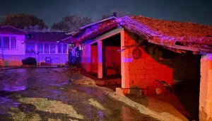 Kırklareli’de ev yangını: 1 ölü
