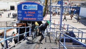 Soma'da maden ocağında göçük