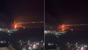 Trump ve Putin anlaştı, Ukrayna vurdu: Rusya'nın can damarı petrol terminali alev alev yanıyor!