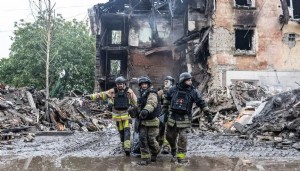 Rusya’dan Ukrayna’ya hava saldırısı