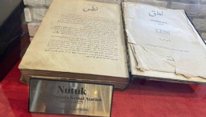 Nutuk için 8 dilde özel baskı hazırlandı
