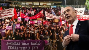İsrail’de Netanyahu istifa etsin, Yahudi-Arap hükümeti kurulsun talebi