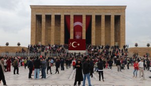 Anıtkabir’de Cumhuriyet Bayramı coşkusu