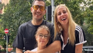 Uraz Kaygılaroğlu ve Melis İşiten'in kızı ortaokullu oldu