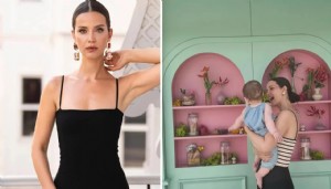 İrem Helvacıoğlu’nun kızı Sora’dan keyifli anlar!