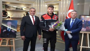 Gençlerbirliği maçında yaşanan hadise tatlıya bağlandı