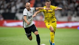 Beşiktaş Avrupa'yı garantiledi