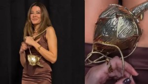 Başak Dizer'in enginarı servet değerinde!