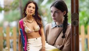 Deniz Baysal'ın kamp keyfi
