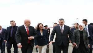 Bakan Çiftçi'den kritik temaslar