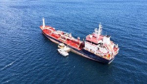 Marmara'da batan geminin yeri tespit  edildi