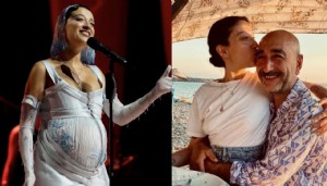 Şarkıcı Melike Şahin anne oldu