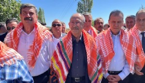 Kılıçdaroğlu Yörüklerle buluştu