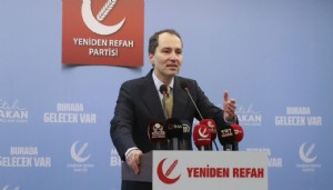Fatih Erbakan: Manevi vatanımız tehdit altında