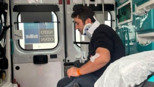 Oyuncu Uğur Akay eşiyle trafik kazası geçirdi