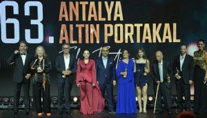 Altın Portakal'da açılış töreni gerçekleştirildi