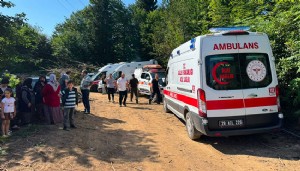 Giresun'da helikopter düştü iddiası: Ekipler bölgede, enkaz bulunamadı