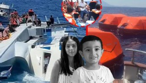 Gemi faciasında iki çocuğunu arayan acılı anne: Kızım elimden kayıp gitti, tutamadım