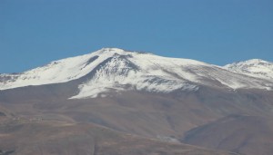 Mevsimin ilk karı o şehre düştü
