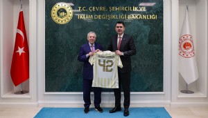 Aziz Yıldırım'dan Bakan Kurum'a ziyaret