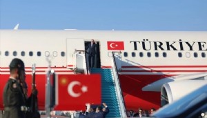 Erdoğan, Suudi Arabistan'a gitti
