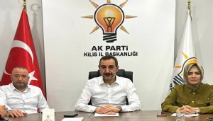 AK Parti Kilis teşkilatında gündem olan ses kaydı: Siyaset kulislerinde 'şantaj' söylentisi