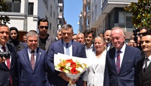 Bakan Çiftçi'den MHP'ye ziyaret