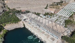 Keban'dan 52 yılda dev üretim
