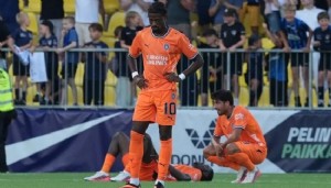 Başakşehir'den Avrupa'ya erken veda